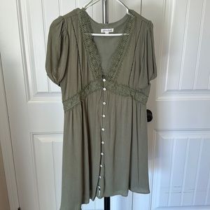 Brand Newbury Kustom Baby Doll style dress.